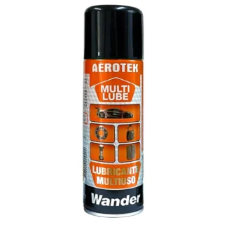 Aceite Lubricante Multiuso Wander Aerosol X 230 Cc