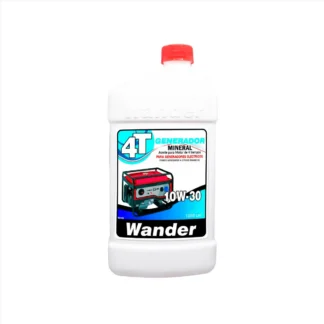 Aceite Mineral Generador Eléctrico 10w30 Wander X 1 Lt