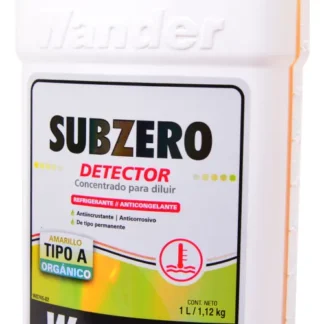 Refrigerante Wander Subzero Detector Concentrado 1 L