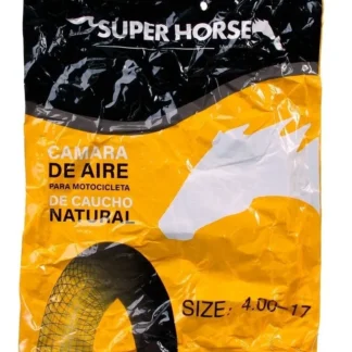 Camara de aire para moto Super Horse 4.00-17