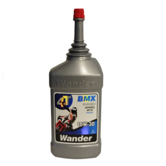 Aceite 4t Mineral Moto 10w30 Bmx Wander X 1 Lt