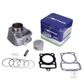 KIT CILINDRO MOTEGI ALUMINIO HONDA CG125 TITAN 2000 (D.56.5MM-PERNO 15MM)