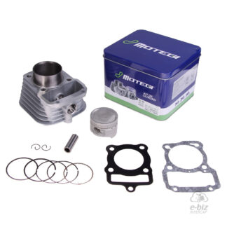 KIT CILINDRO MOTEGI ALUMINIO HONDA CG125 TITAN 2000 (D.56.5MM-PERNO 13MM)
