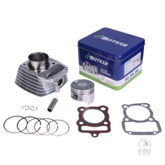 KIT CILINDRO MOTEGI ALUMINIO MOTOMEL/GUERRERO/CORVEN 200CC (D.63.5MM)