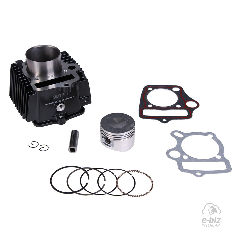 KIT CILINDRO MOTEGI ALUMINIO ZANELLA ZB 110 (D.52.4MM C/CORTA)