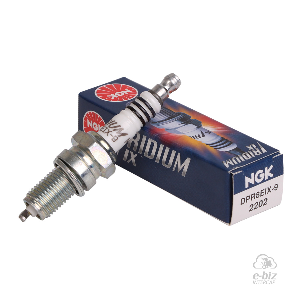 BUJIA NGK BRASIL DPR8EIX-9 (IRIDIUM) - Imagen 2