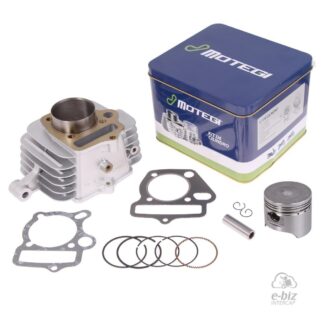 KIT CILINDRO MOTEGI ALUMINIO GILERA SMASH 110 (D.52.4MM C/LARGA)