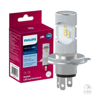 LED PHILIPS HS1 11636 12V 6/6W UEM DELANTERA HONDA CG TITAN/TWISTER/BAJAJ 135