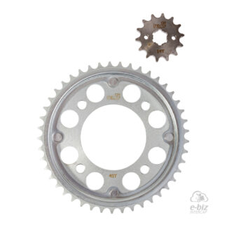 KIT REINF C23 CORONA/PIÑON 45/14-428 HONDA CB 190
