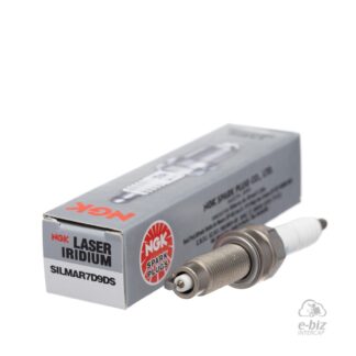 BUJIA NGK BRASIL SILMAR7D9DS (LASER IRIDIUM)