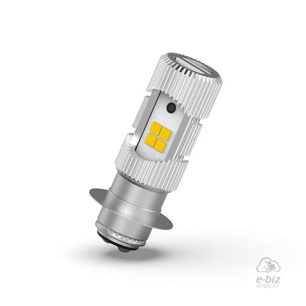 LED PHILIPS M5 11163 12V 6/6W UEM DELANTERA MOTOS 110 SMASH/CORVEN/GERRERO/HONDA/ZANELLA - Imagen 3
