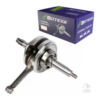 CIGUEÑAL COMPLETO MOTEGI GILERA SMASH 110/BLITZ 110/ZB 110/ENERGY 110/T90mm/B94mm P/EMBRAGUE 3 DISCOS
