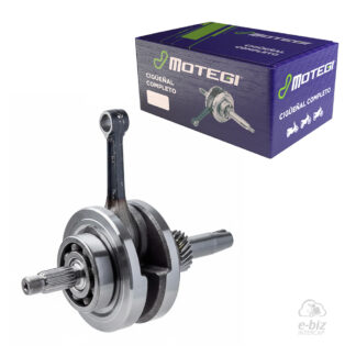 CIGUEÑAL COMPLETO CON LEVA MOTEGI ZANELLA RX 150/CORVEN HUNTER 150/MOTOMEL CG 150