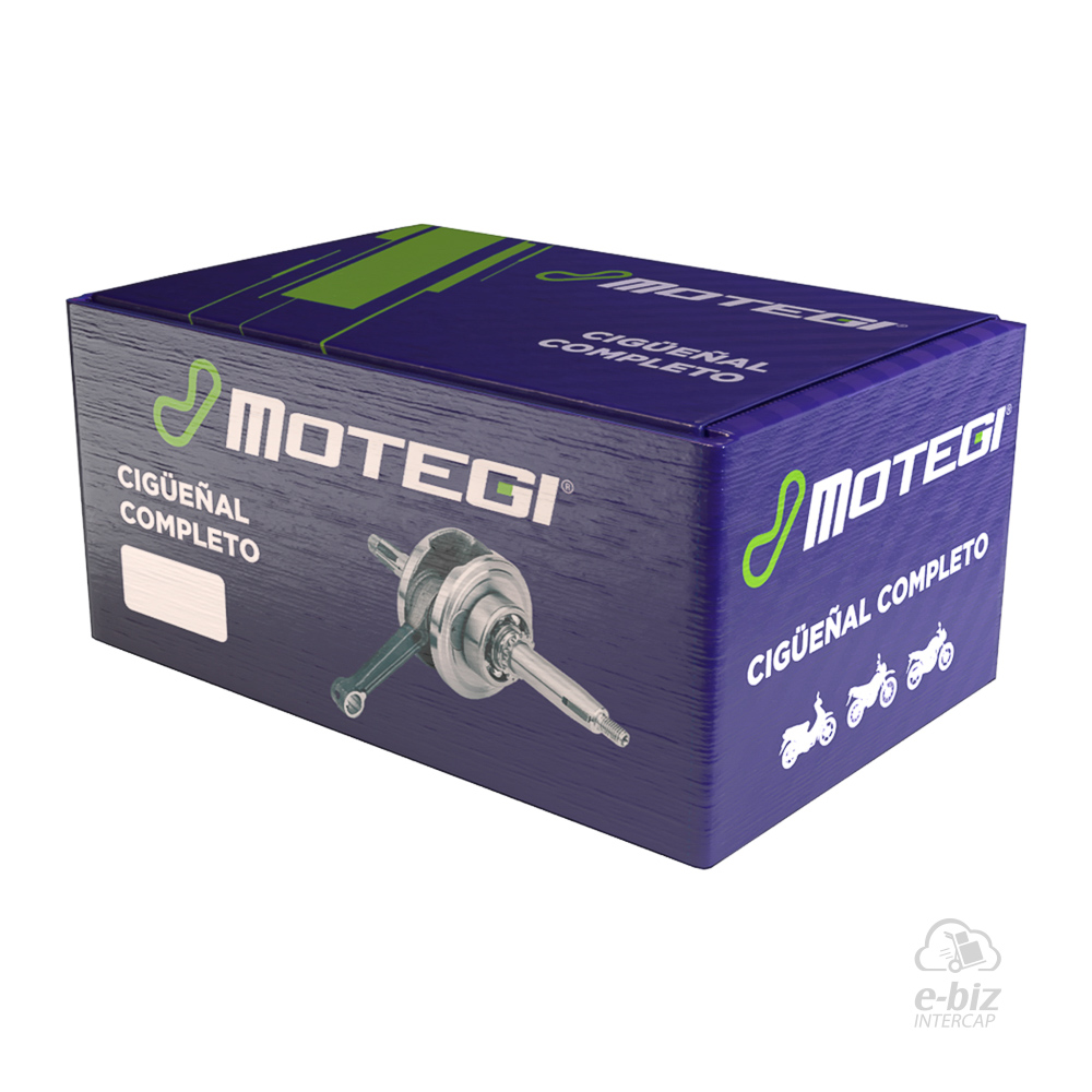 CIGUEÑAL COMPLETO MOTEGI YAMAHA YBR 125/XTZ 125 - Imagen 3