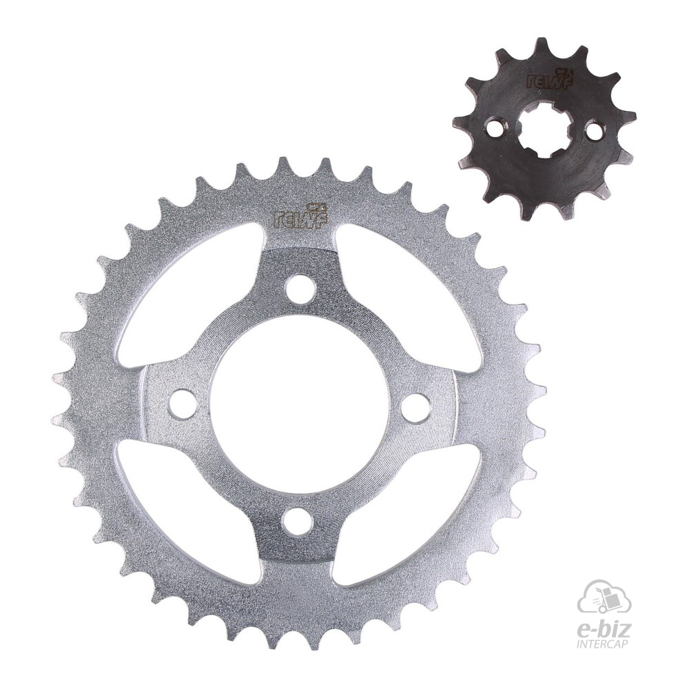 KIT REINF C23 CORONA/PIÑON 36/13-428 GILERA SMASH/ZANELLA ZB/CORVEN ENERGY/MOTOMEL BIT - Imagen 3