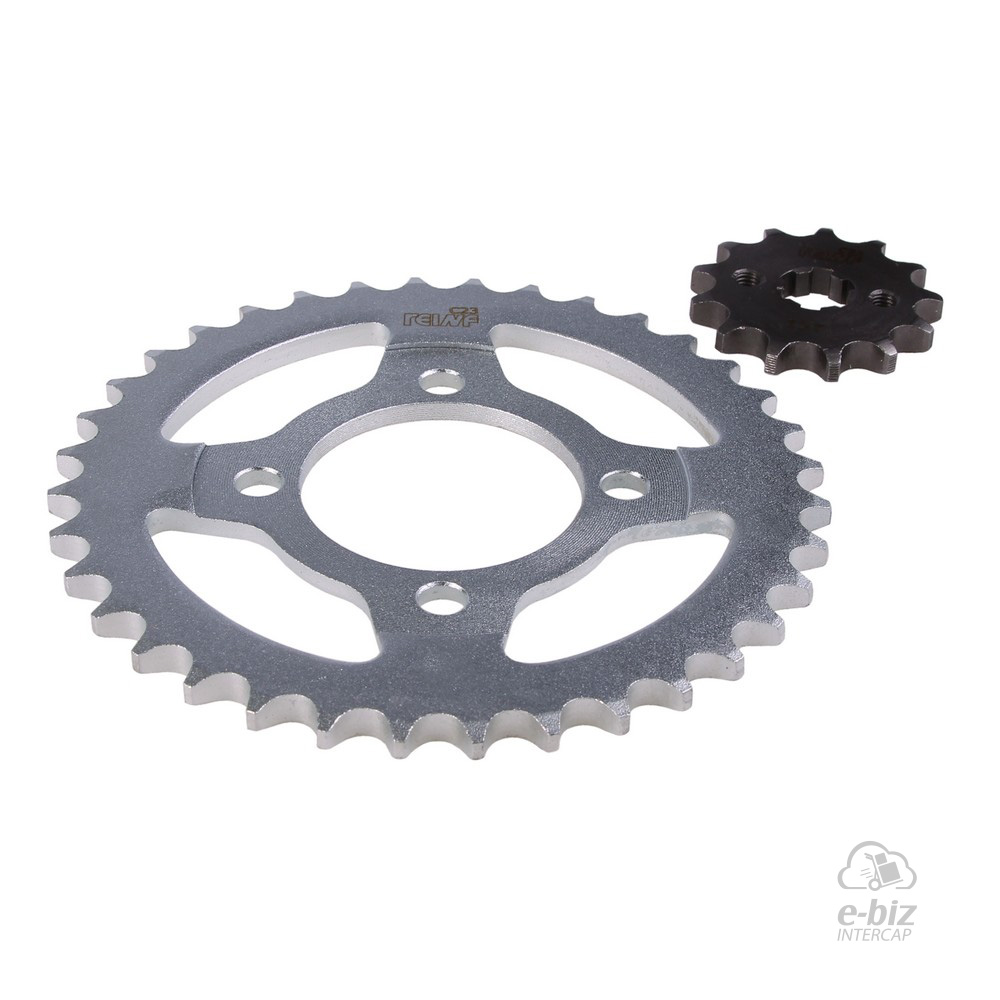 KIT REINF C23 CORONA/PIÑON 36/13-428 GILERA SMASH/ZANELLA ZB/CORVEN ENERGY/MOTOMEL BIT - Imagen 4