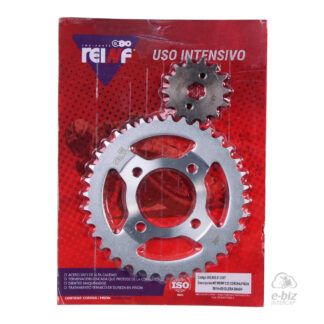 KIT REINF C23 CORONA/PIÑON 36/14-428 GILERA SMASH/ZANELLA ZB/CORVEN ENERGY/MOTOMEL BIT