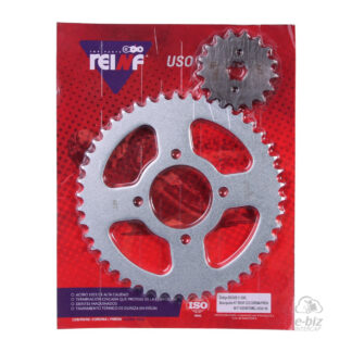 KIT REINF C23 CORONA/PIÑON 46/17-428 MOTOMEL SKUA 150/MAVERICK DUAL 150/ZANELLA ZR 150