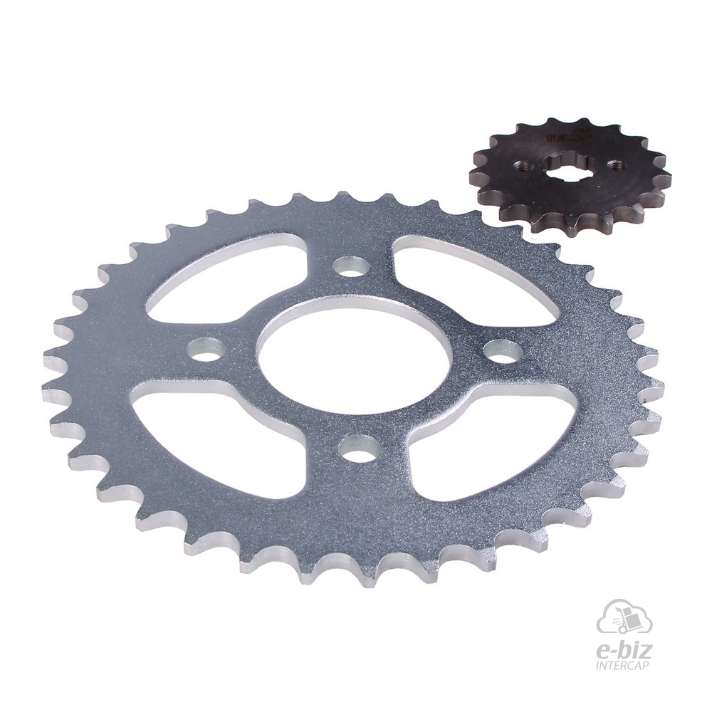 KIT REINF C23 CORONA/PIÑON 46/16-428 MOTOMEL SKUA 150/MAVERICK DUAL 150/ZANELLA ZR 150 - Imagen 4