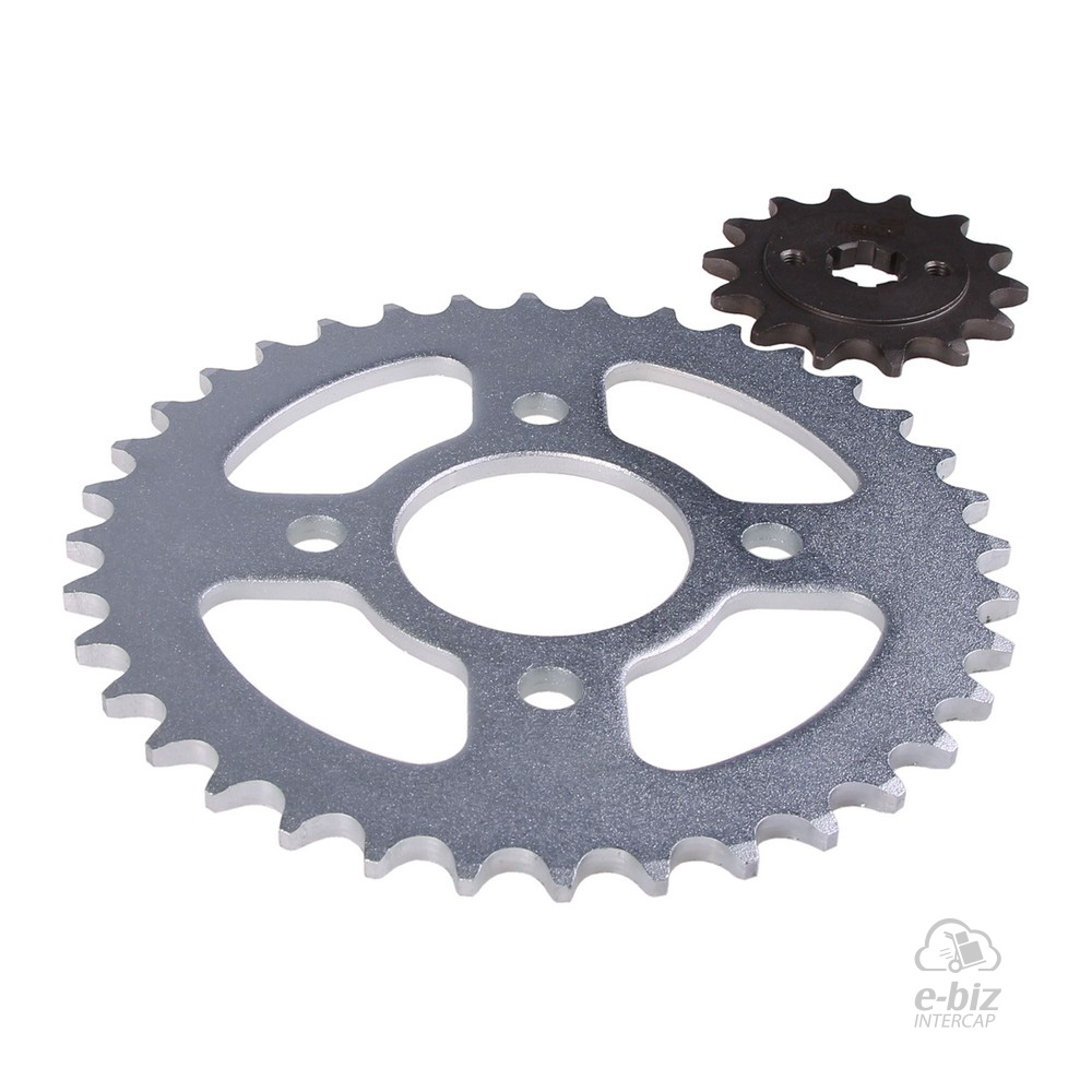 KIT REINF C23 CORONA/PIÑON 36/14-520 BAJAJ ROUSER 220 F/SF - Imagen 4