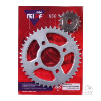 KIT REINF C23 CORONA/PIÑON 43/15-428 BAJAJ ROUSER 135 LS/NS 150/160