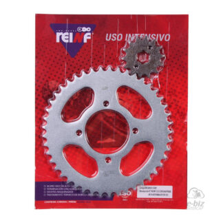 KIT REINF C23 CORONA/PIÑON 45/14-428 YAMAHA YBR 125