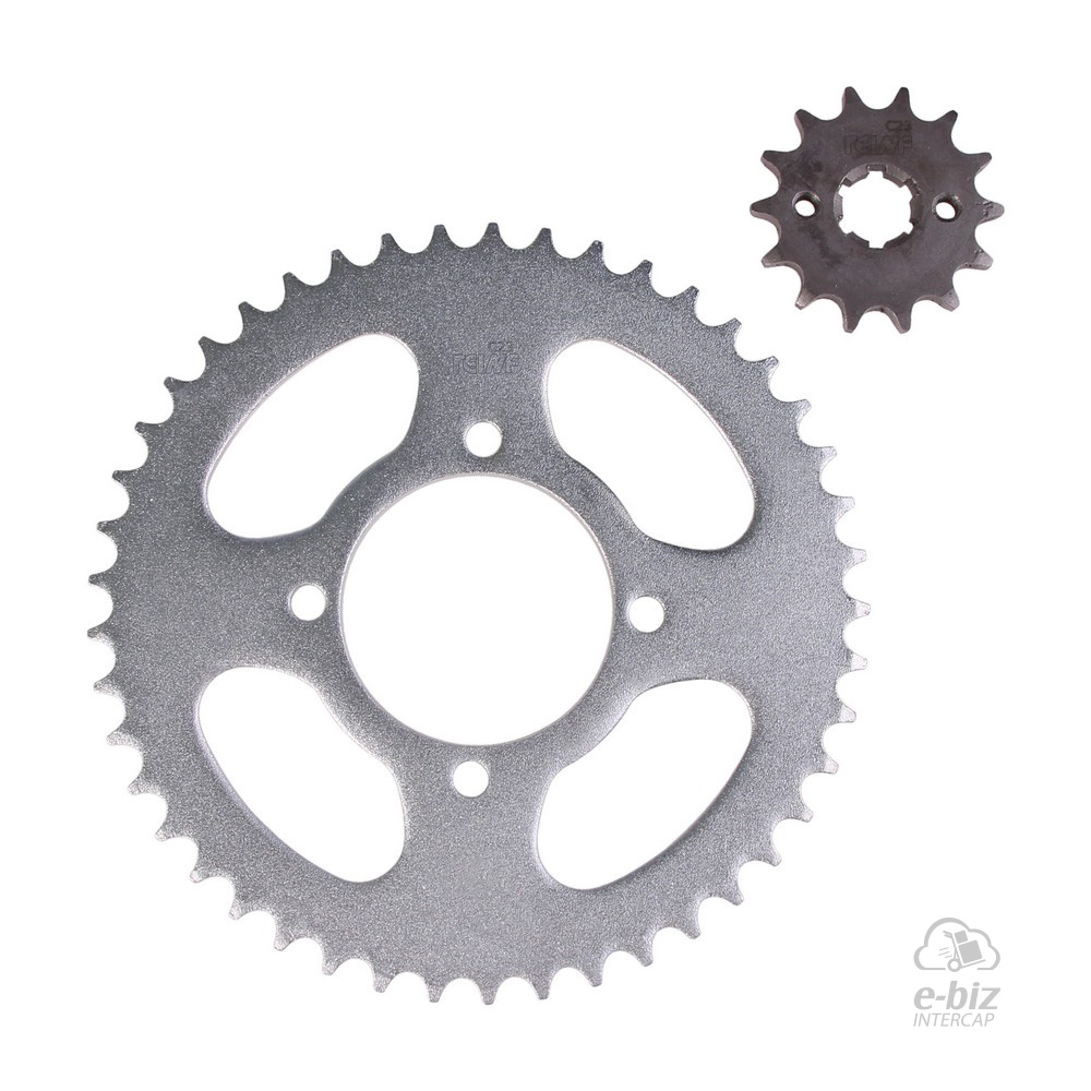 KIT REINF C23 CORONA/PIÑON 45/14-428 YAMAHA YBR 125 - Imagen 3
