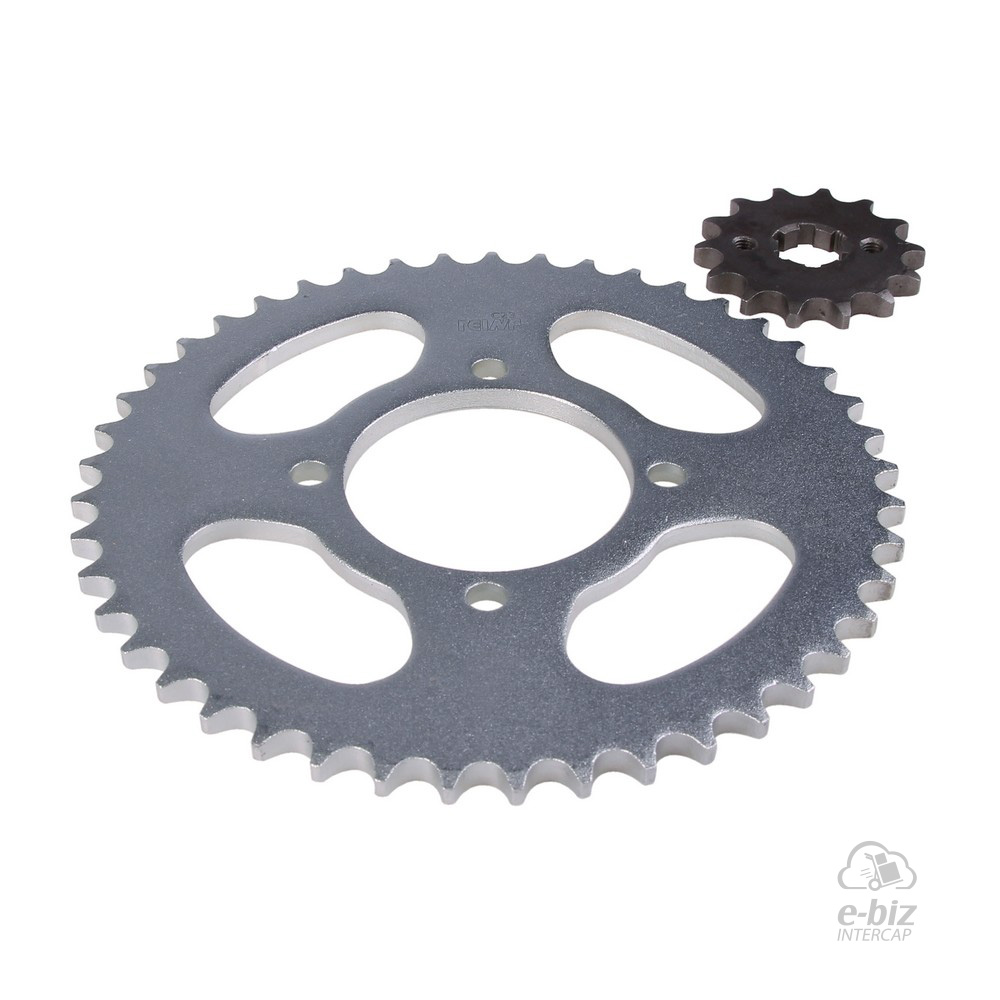 KIT REINF C23 CORONA/PIÑON 45/14-428 YAMAHA YBR 125 - Imagen 4