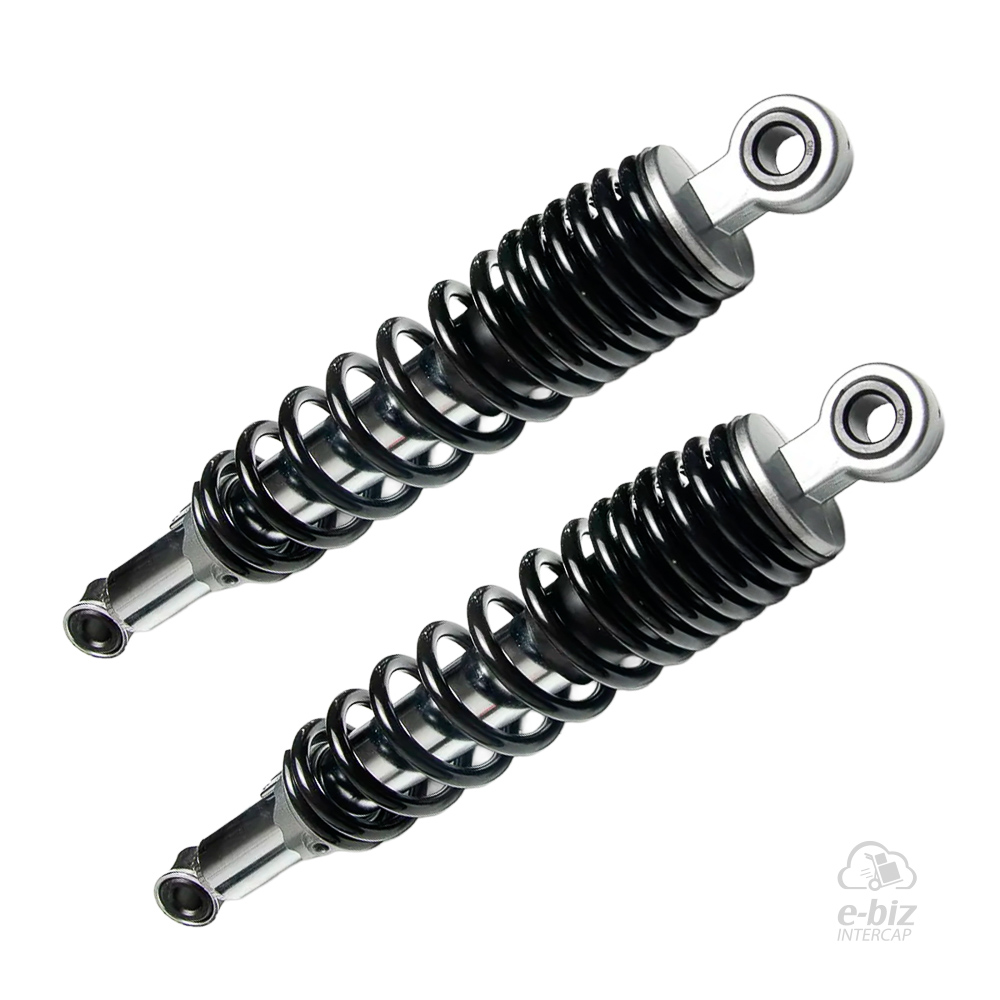 JUEGO AMORTIGUADORES XPIRAL TRASEROS YAMAHA YBR 125