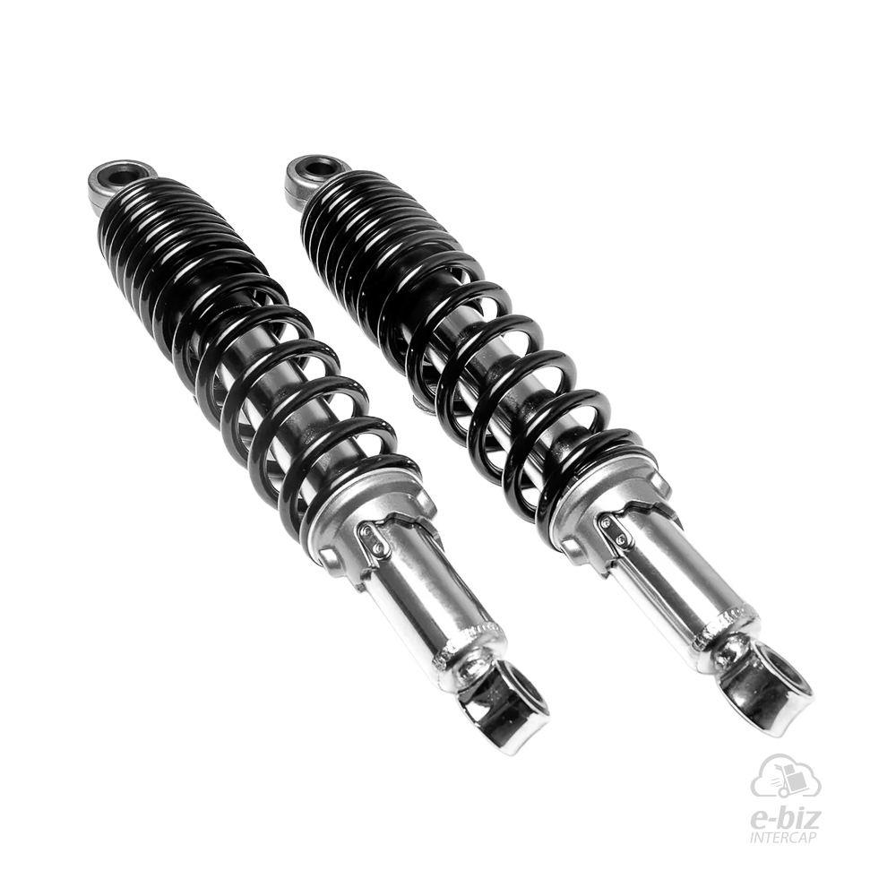 JUEGO AMORTIGUADORES XPIRAL TRASEROS YAMAHA YBR 125 - Imagen 2