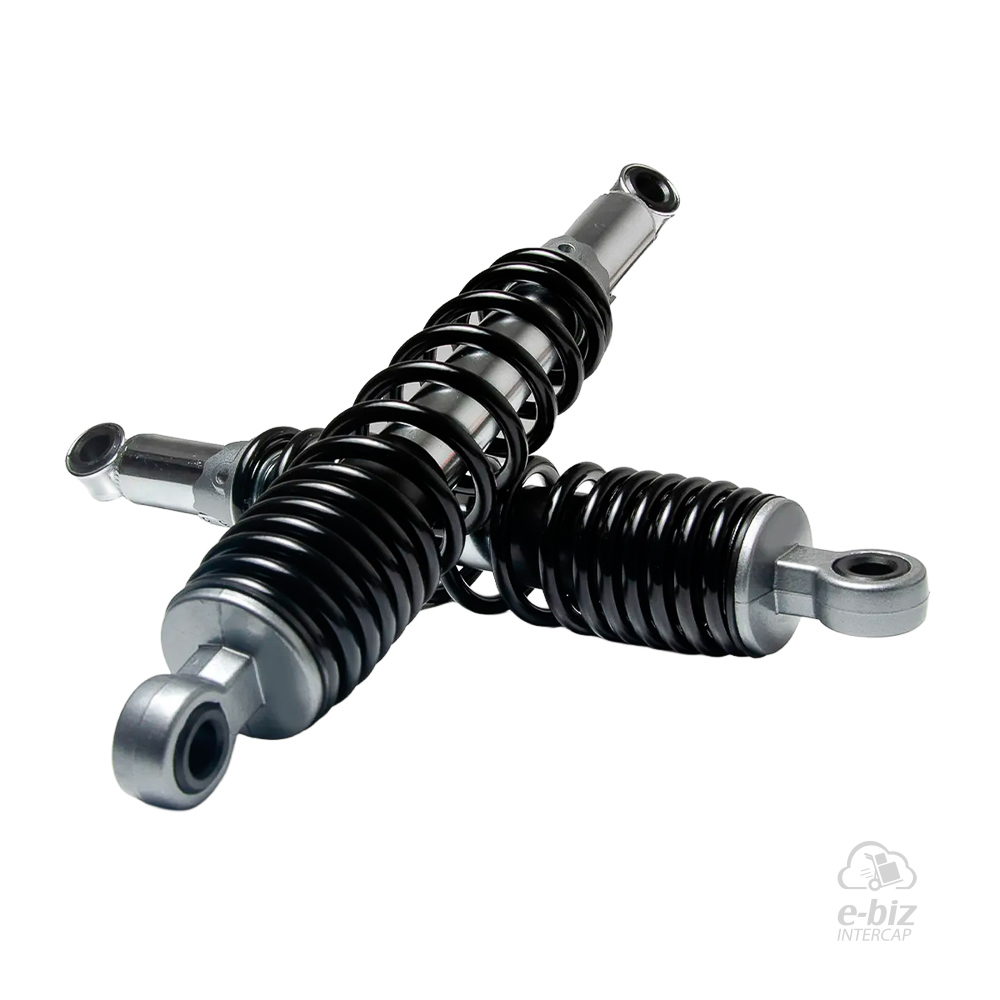 JUEGO AMORTIGUADORES XPIRAL TRASEROS YAMAHA YBR 125 - Imagen 3