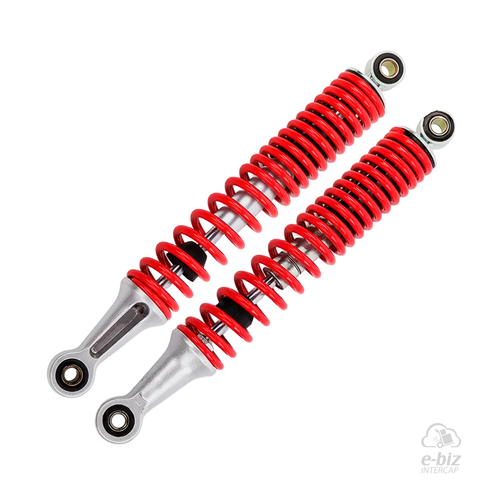 JUEGO AMORTIGUADORES XPIRAL TRASEROS HONDA WAVE 110 S