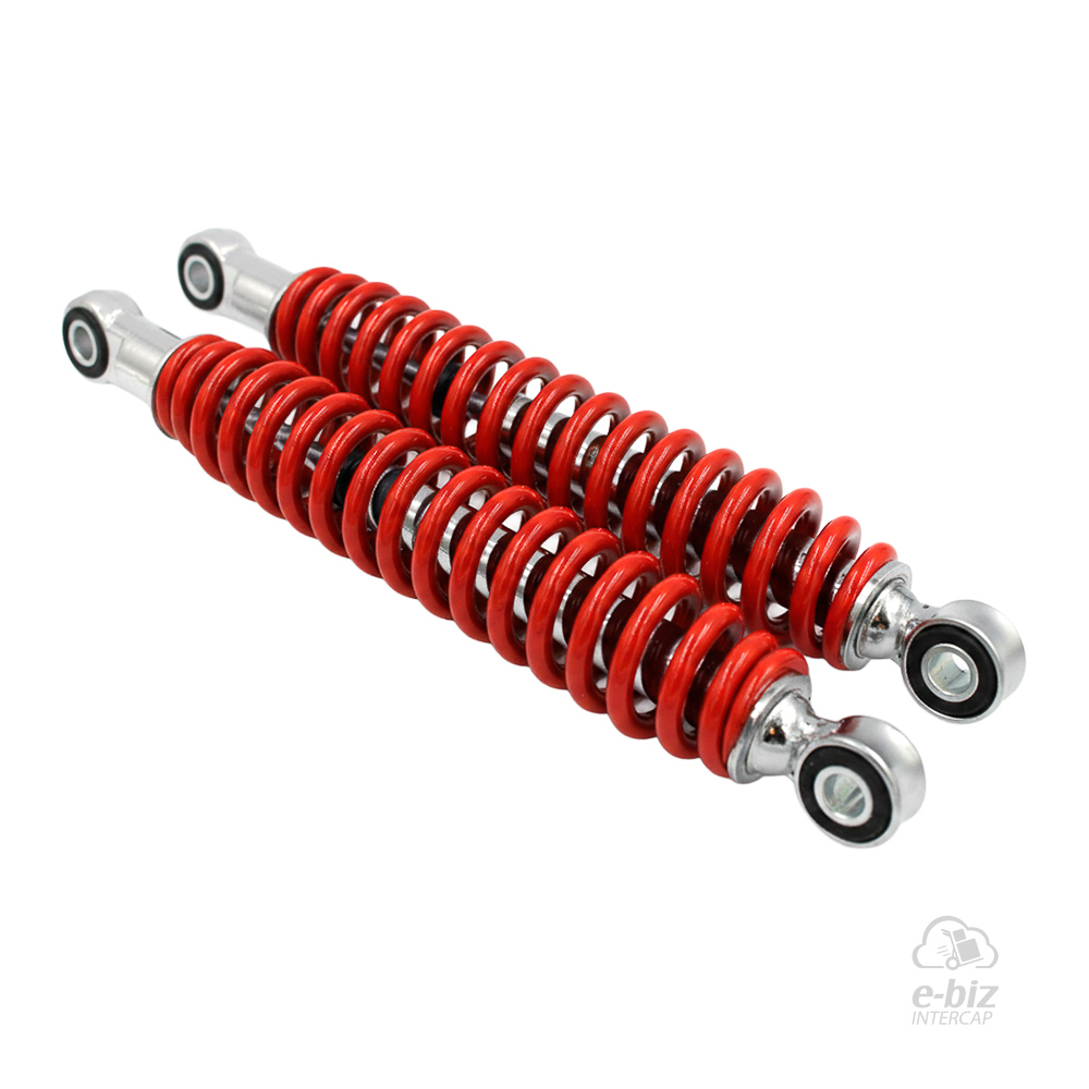 JUEGO AMORTIGUADORES XPIRAL TRASEROS HONDA WAVE 110 S - Imagen 3