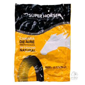 CAMARA SUPER HORSE 2.75/3.00-21 TR4 CAUCHO NATURAL