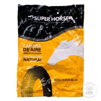 CAMARA SUPER HORSE 3.25/3.50-19 TR4 CAUCHO NATURAL