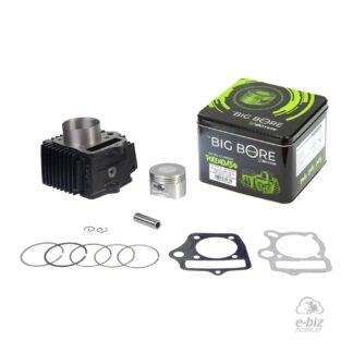 KIT CILINDRO MOTEGI HIERRO POTENCIADO ZANELLA ZB 110 125CC (D.54MM C/CORTA)