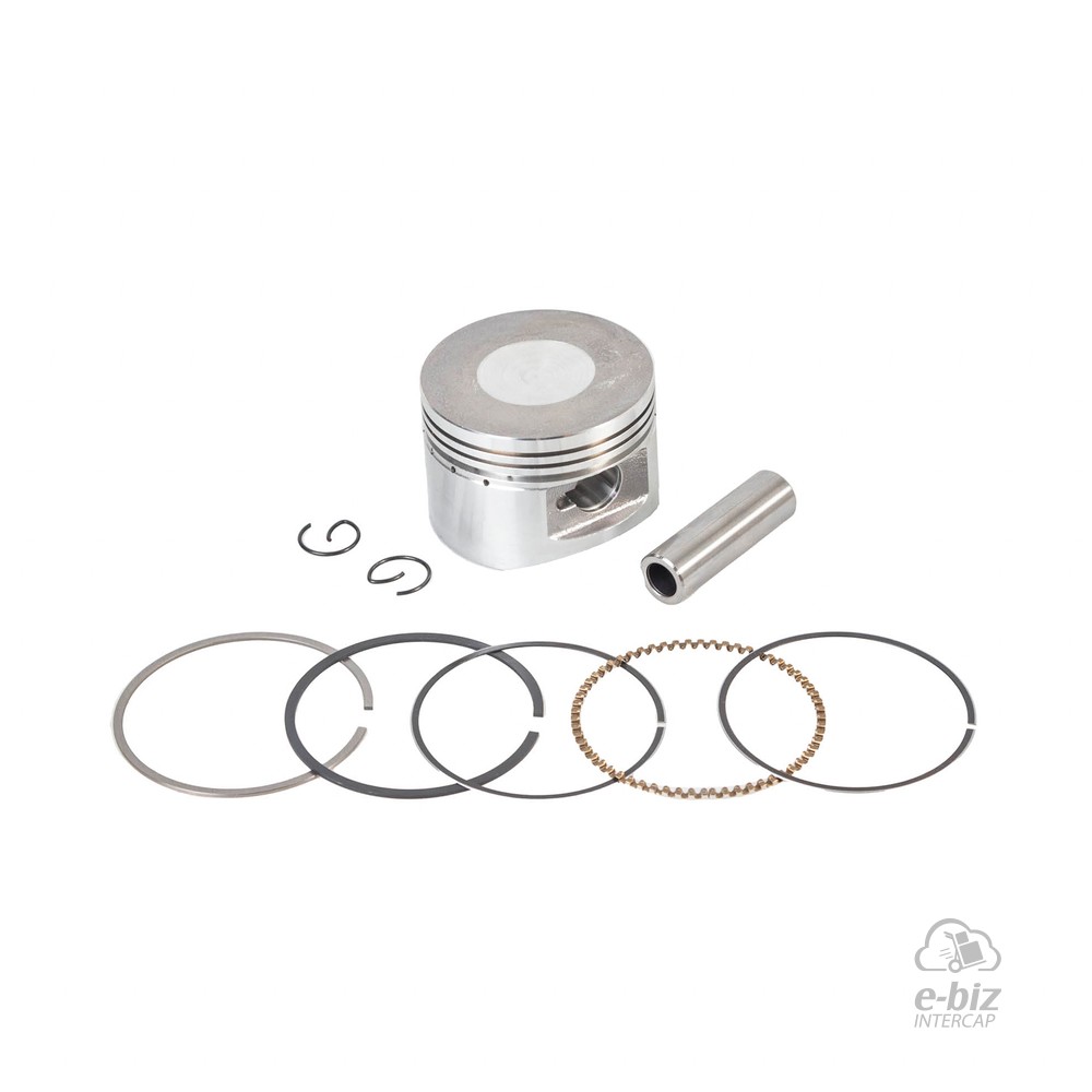 KIT CILINDRO MOTEGI HIERRO POTENCIADO ZANELLA ZB 110 125CC (D.54MM C/CORTA) - Imagen 2