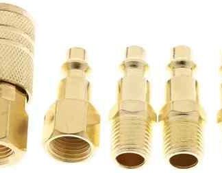 Set de 5 piezas de acople rapido 1/4" | CMP 25/50/100L |