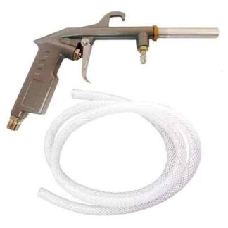 Pistola de arenado por succión c/ manguera | Metalica | Entr