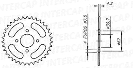 CORONA REINF JUKI DRIB. Z30