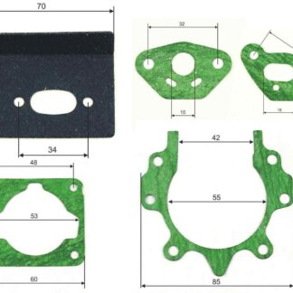 Juego de juntas p/motor | DC 33cc |