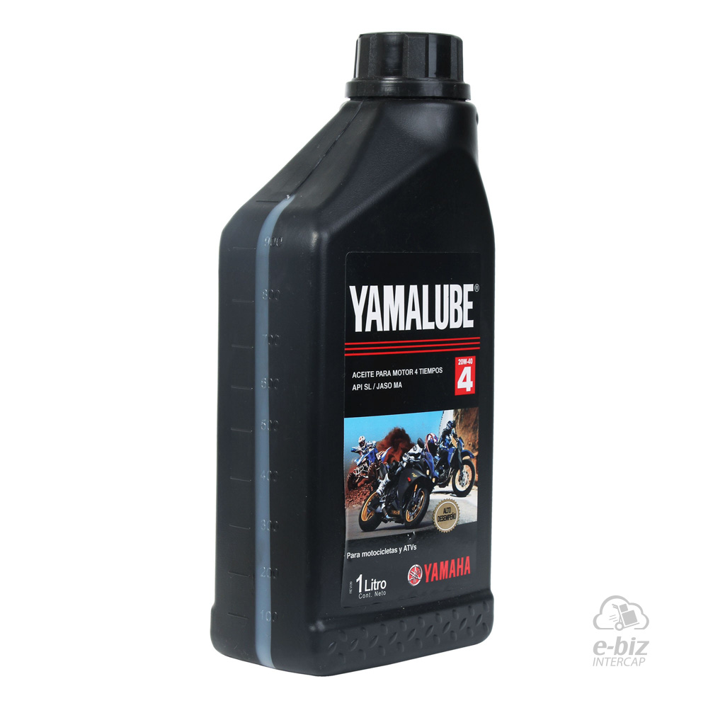 YAMALUBE 4T (MINERAL) 20W40 API SL 1L - Imagen 2
