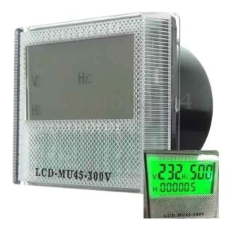 Voltimetro digital 220v 380v | GN 5,5 ~ 15 hp |