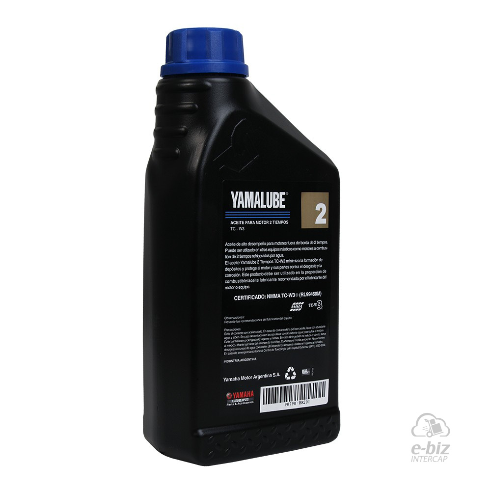 YAMALUBE 2T (MINERAL) MARINO TC-W3 1L - Imagen 2