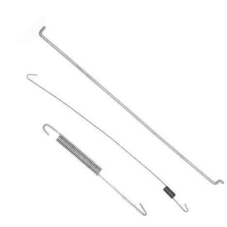 Kit resortes de aceleracion y guia | 5,5/6,5HP |