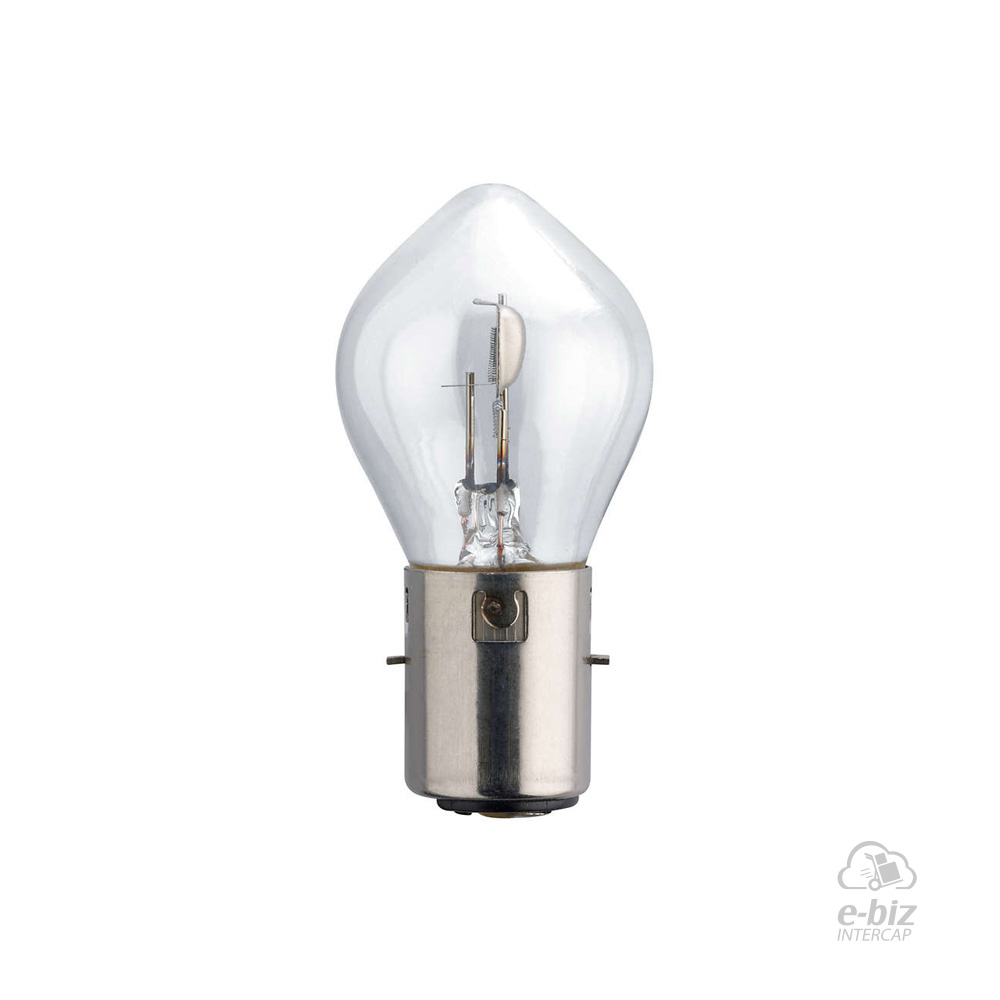 LAMPARA PHILIPS S2 12728 CULOTE/T.BOSCH 12V 35/35W STANDARD DEL. MOTOS YBR/RX150/WAVE/GN125/VC150 - Imagen 2