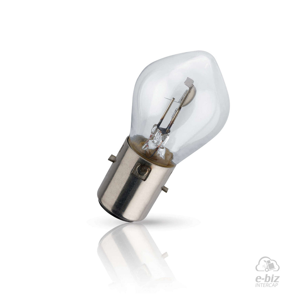 LAMPARA PHILIPS S2 12728 CULOTE/T.BOSCH 12V 35/35W STANDARD DEL. MOTOS YBR/RX150/WAVE/GN125/VC150 - Imagen 3