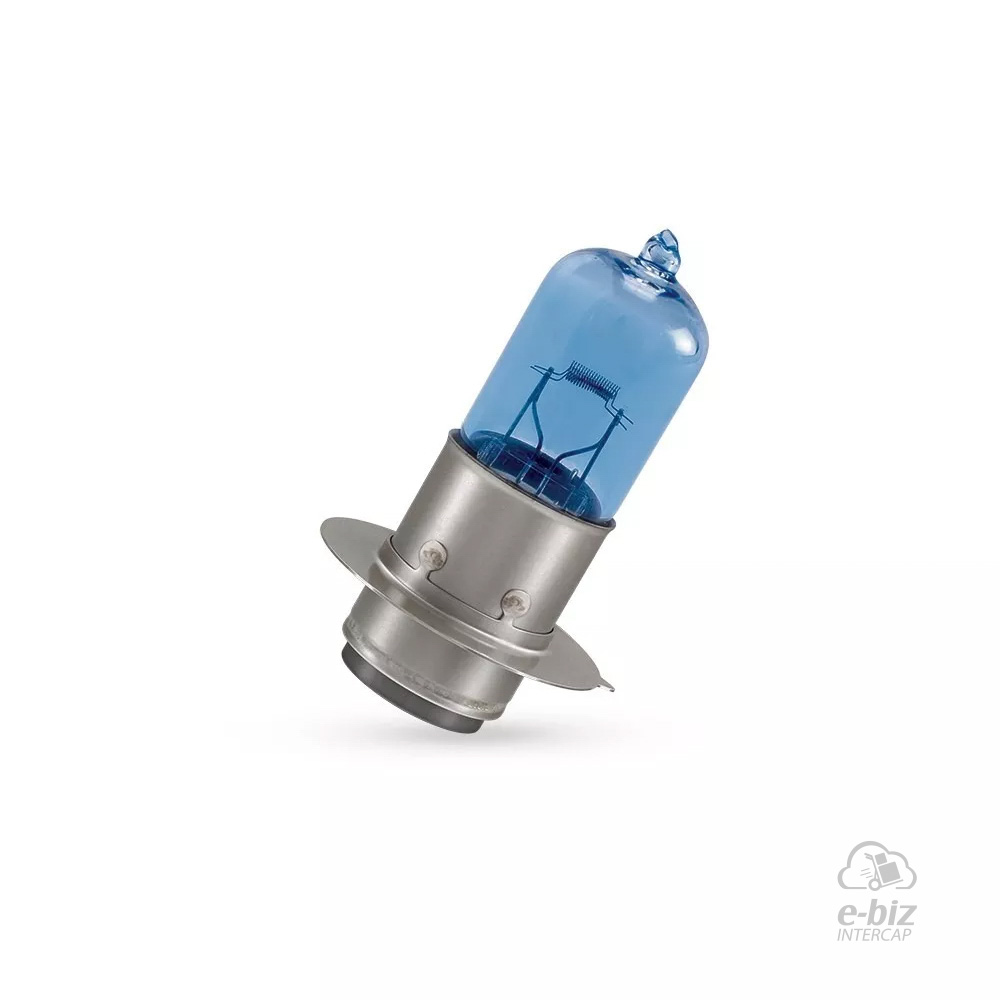 LAMPARA PHILIPS M5 12153BV 12V 35/35W BLUE VISION DEL. MOTOS 110 SMASH/CORVEN/GUERRERO/HONDA/YAMAHA/ZANELLA - Imagen 2