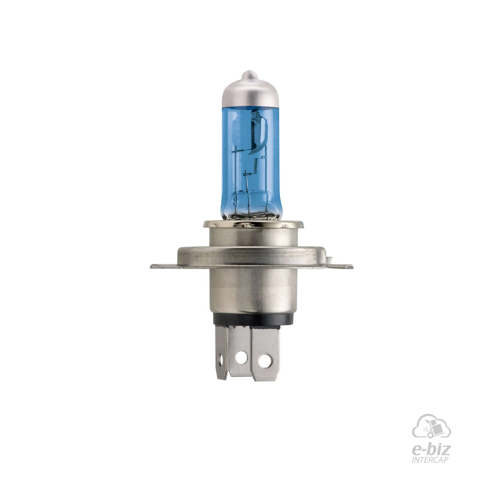 LAMPARA PHILIPS HS1 12636CV 12V 35/35W CRYSTALVISION DEL. HONDA TITAN/NEW WAVE/TWISTER/YAMAHA YBR125Z/BAJAJ 135 - Imagen 2