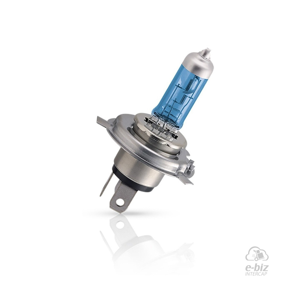 LAMPARA PHILIPS HS1 12636CV 12V 35/35W CRYSTALVISION DEL. HONDA TITAN/NEW WAVE/TWISTER/YAMAHA YBR125Z/BAJAJ 135 - Imagen 3